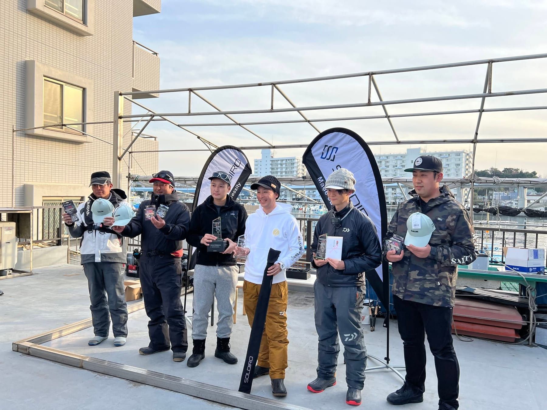 マゴチハンター®CUP 1stの様子 4