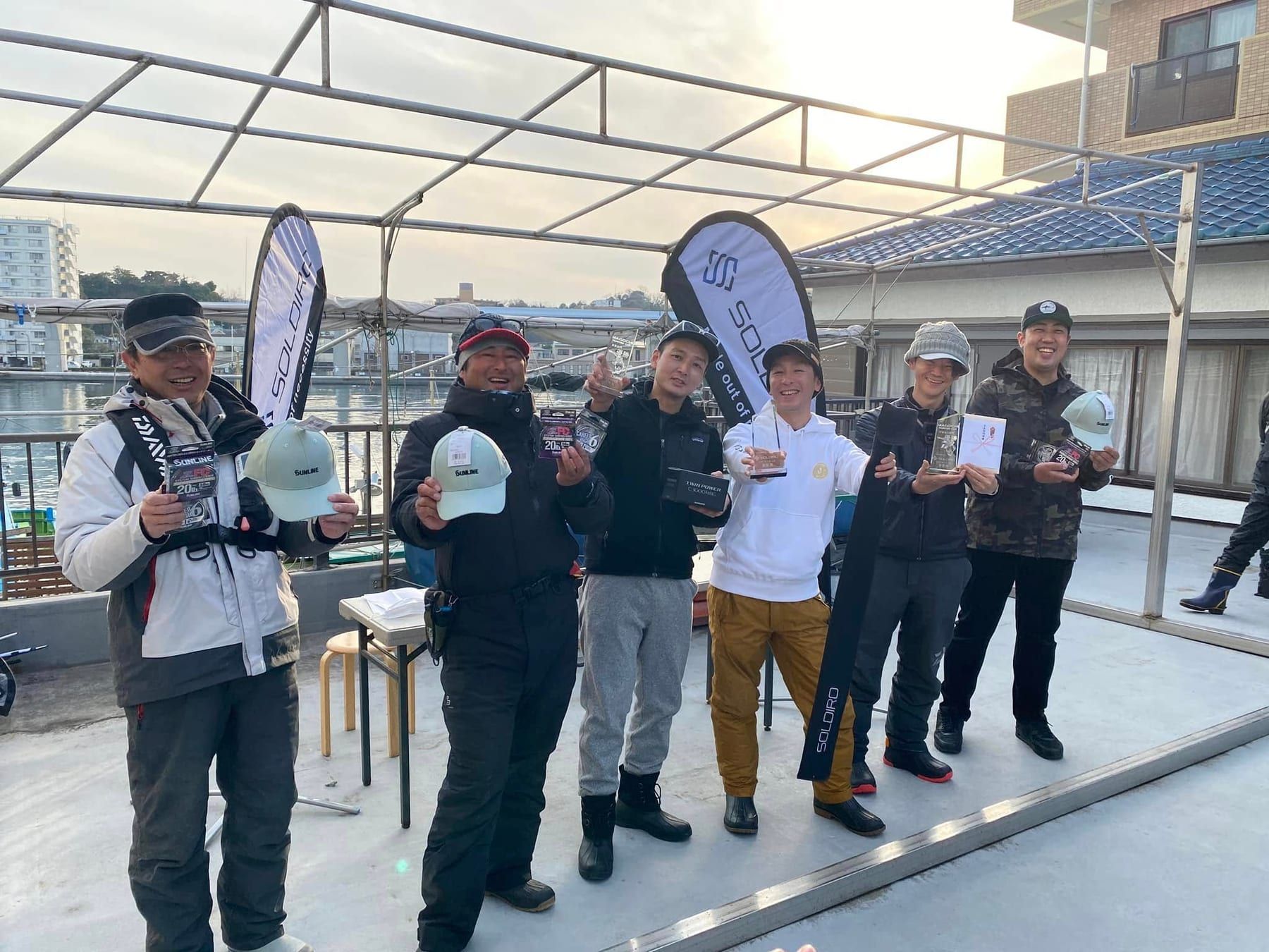 マゴチハンター®CUP 1stの様子 9
