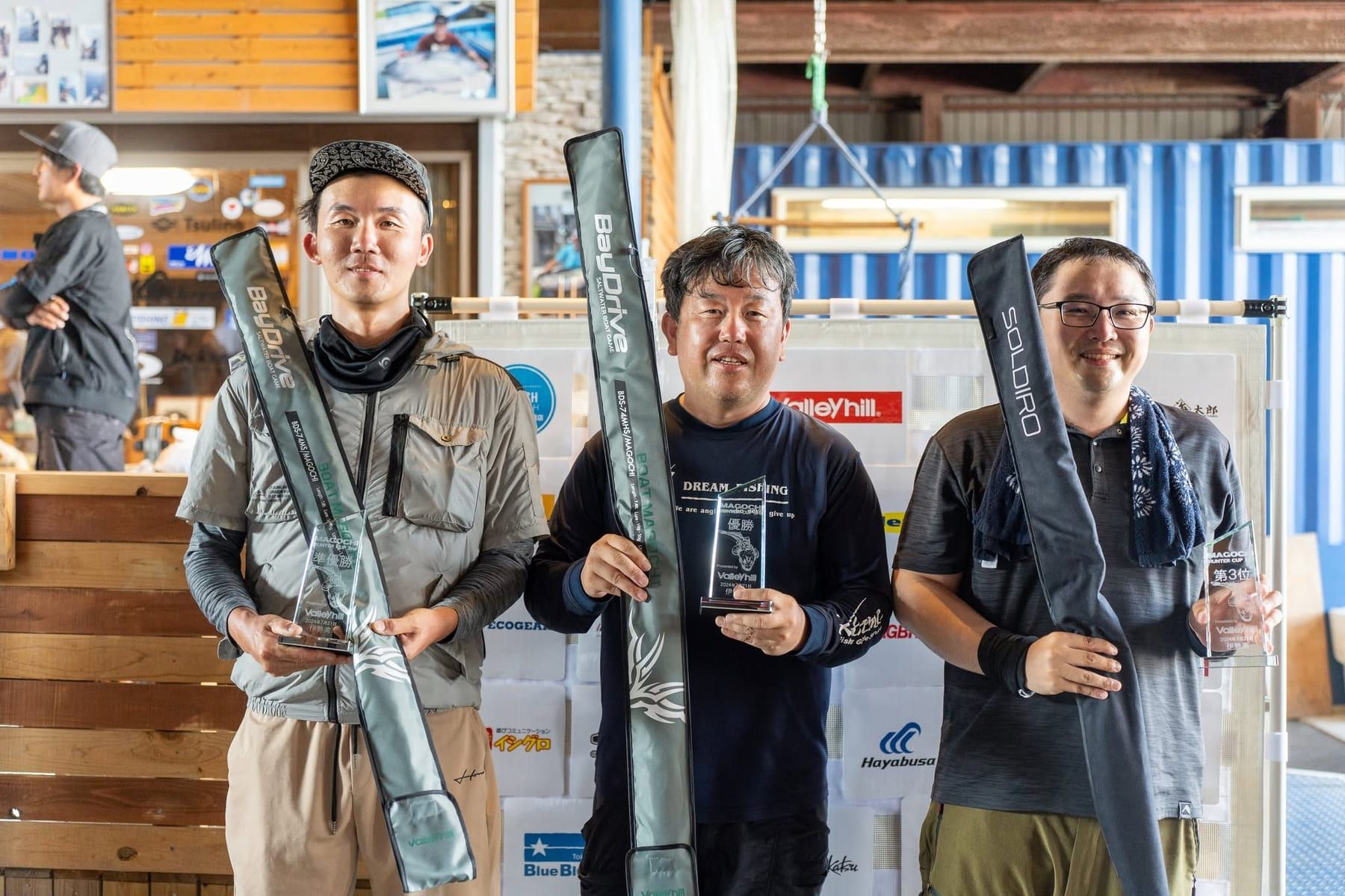マゴチハンター®CUP 3rdの様子 3