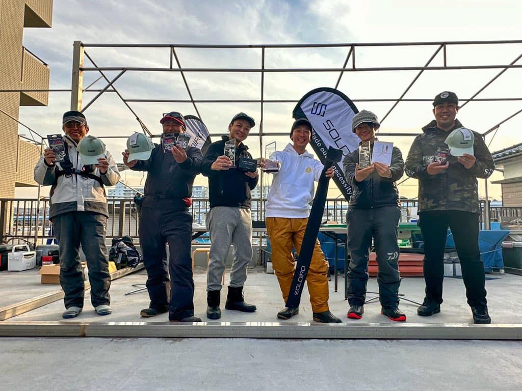 マゴチハンター®CUP 1stの様子 13