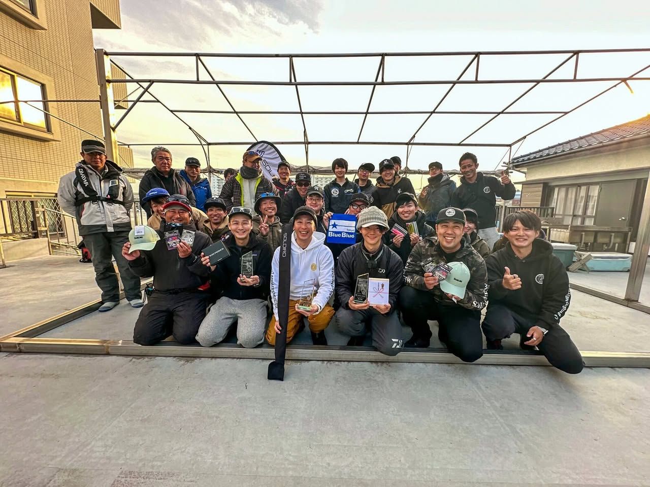 マゴチハンター®CUP 1stの様子 20