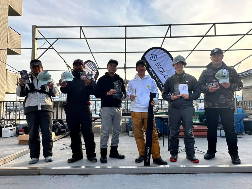 マゴチハンター®CUP 1stの様子 31