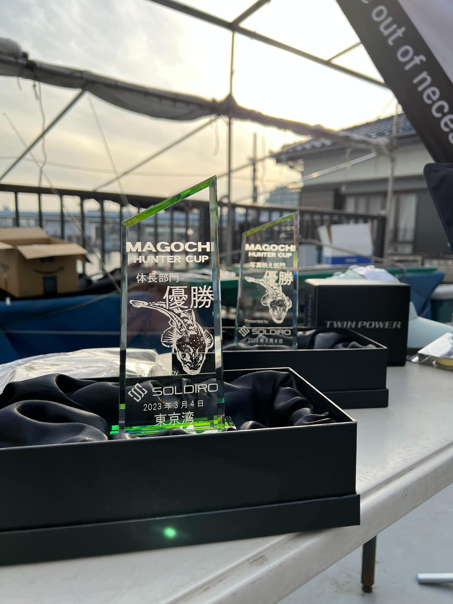 マゴチハンター®CUP 1stの様子 73