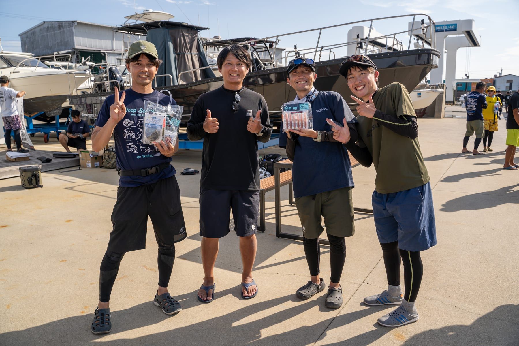 マゴチハンター®CUP 6th（伊勢湾マリーナ・2026.07.26）の様子 10