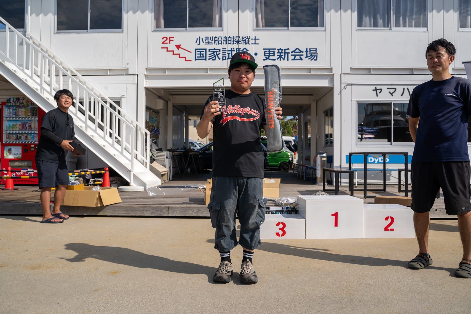 マゴチハンター®CUP 6th（伊勢湾マリーナ・2026.07.26）の様子 12