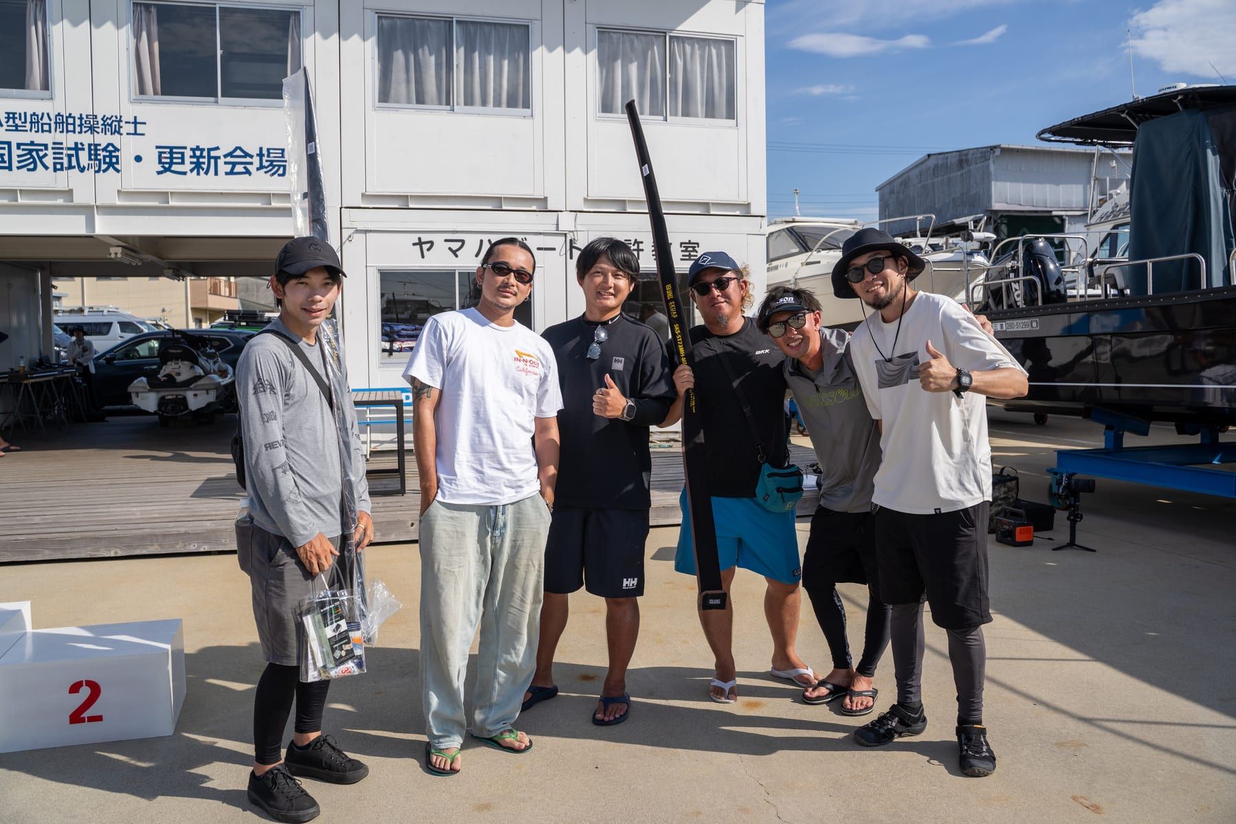 マゴチハンター®CUP 6thの様子 375