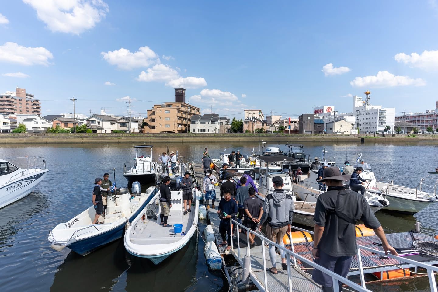 マゴチハンター®CUP 3rdの様子 375