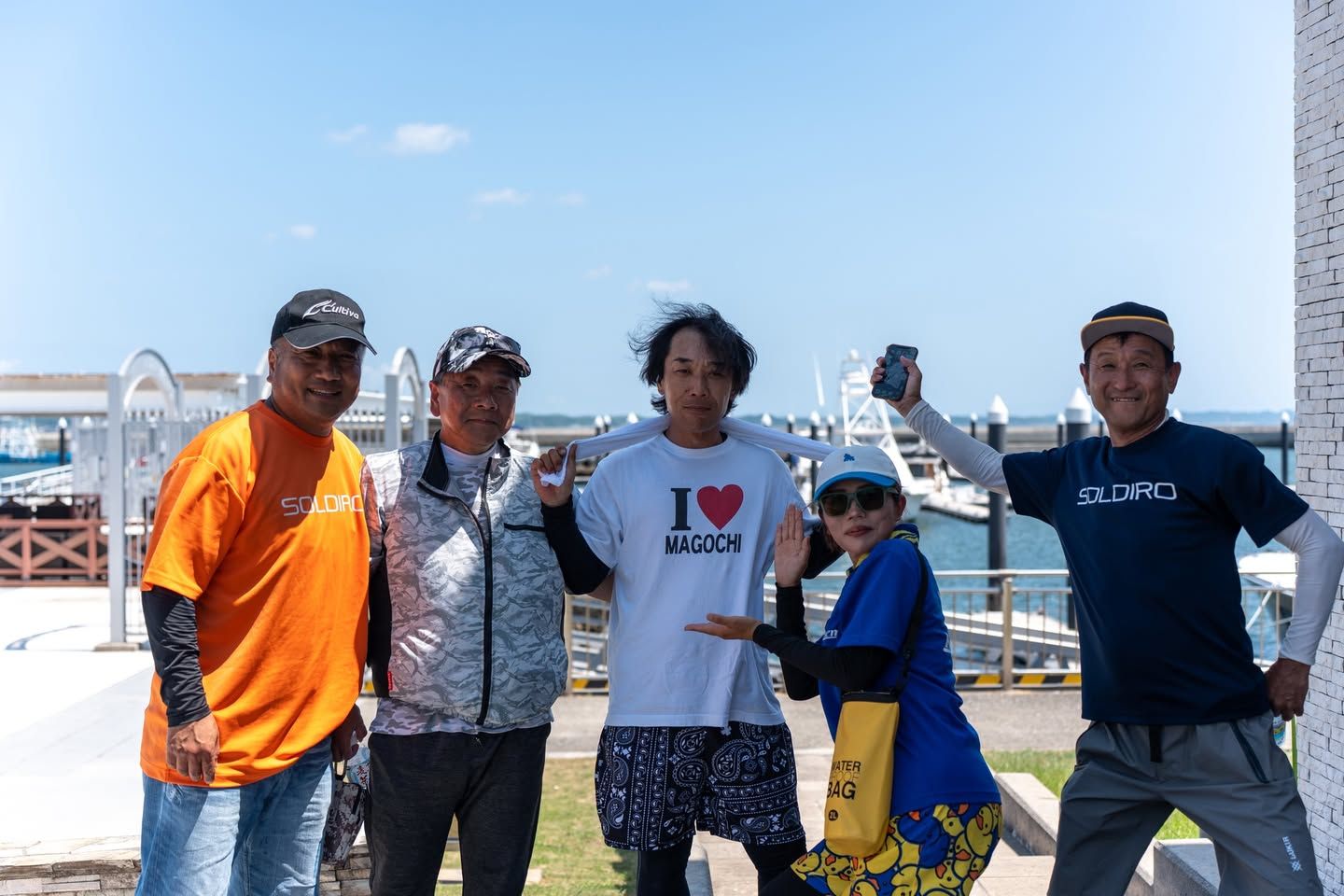 マゴチハンター®CUP 5thの様子 3